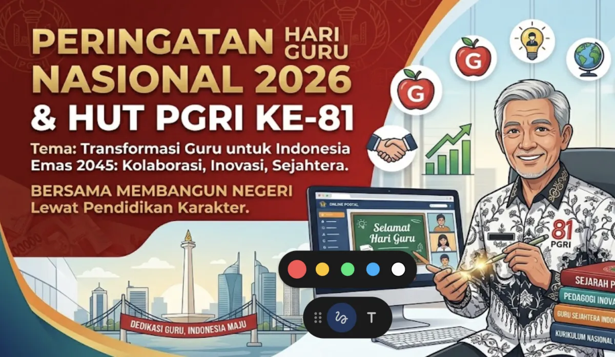 Peringatan Hari Guru Nasional 2026